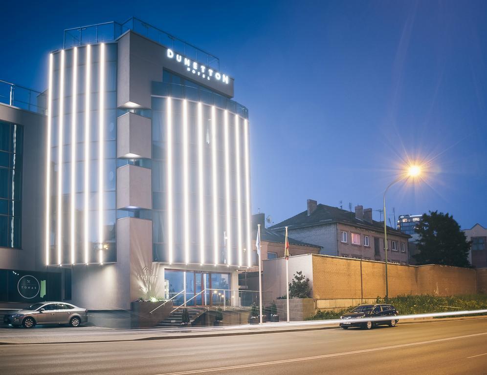 Dunetton - Self Check-In Hotel Κλαϊπέντα Εξωτερικό φωτογραφία